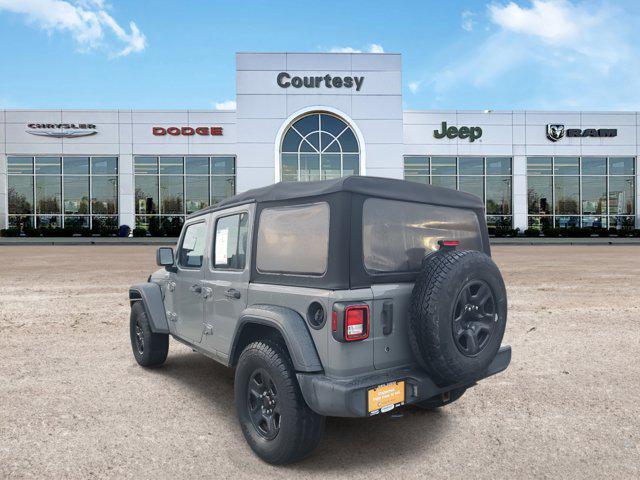 Photo of 2018 Sting-Gray Clearcoat Jeep Wrangler Unlimited