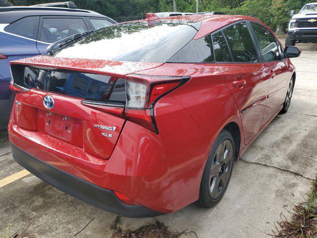 Photo of 2022 Supersonic Red Toyota Prius