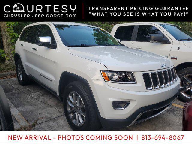 2015 Jeep Grand Cherokee