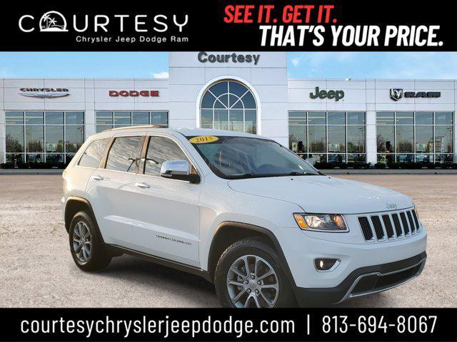 2015 Jeep Grand Cherokee