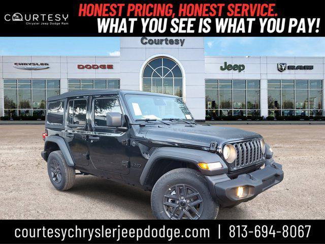 Photo of 2026 Black Clearcoat Jeep Wrangler