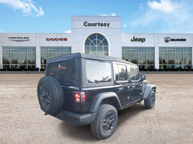 Photo of 2026 Black Clearcoat Jeep Wrangler