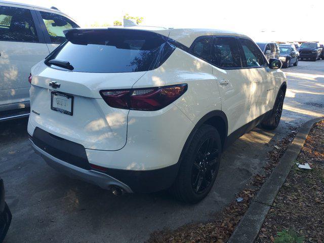 Photo of 2022 Summit White Chevrolet Blazer