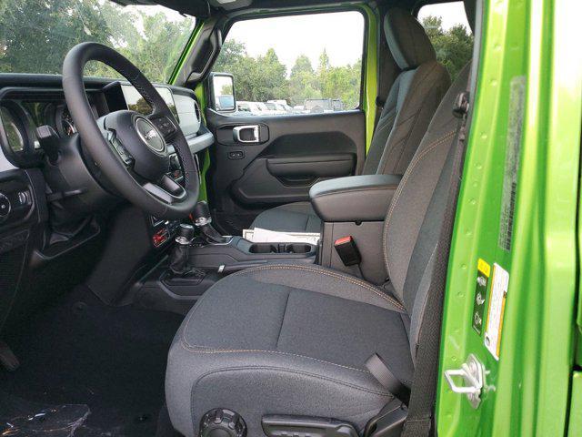 Photo of 2025 Mojito Clearcoat Jeep Wrangler
