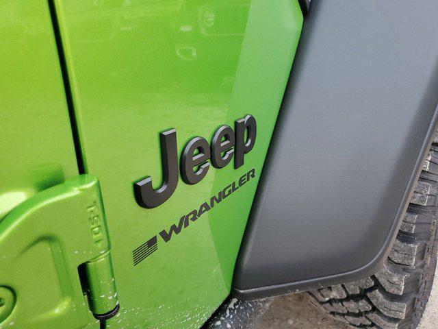 Photo of 2025 Mojito Clearcoat Jeep Wrangler