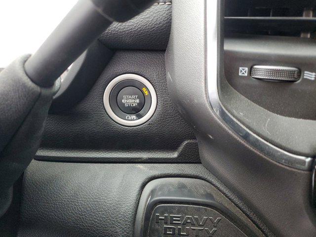 Photo of 2025 Diamond Black Crystal Pearlcoat RAM 2500