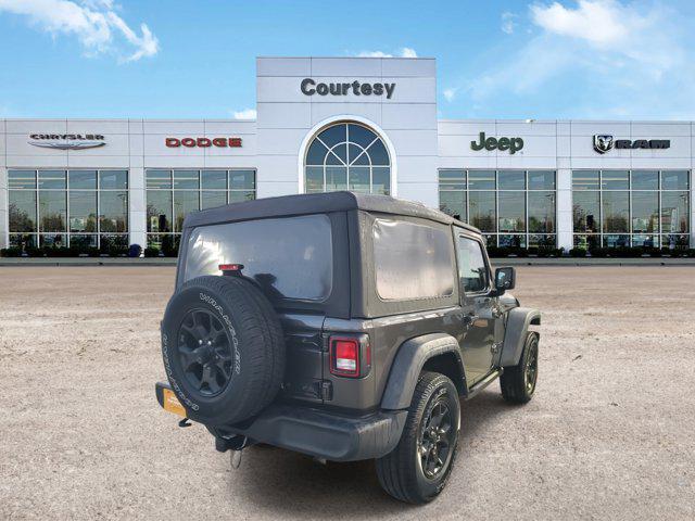 Photo of 2021 Granite Crystal Metallic Clearcoat Jeep Wrangler
