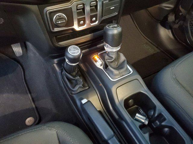 Photo of 2021 Granite Crystal Metallic Clearcoat Jeep Wrangler