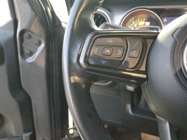 Photo of 2021 Granite Crystal Metallic Clearcoat Jeep Wrangler