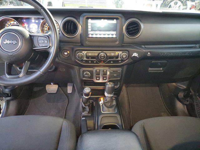 Photo of 2021 Granite Crystal Metallic Clearcoat Jeep Wrangler