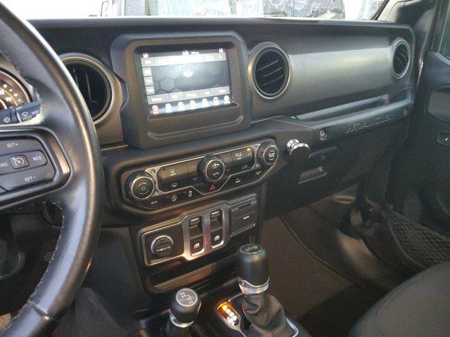 Photo of 2021 Granite Crystal Metallic Clearcoat Jeep Wrangler