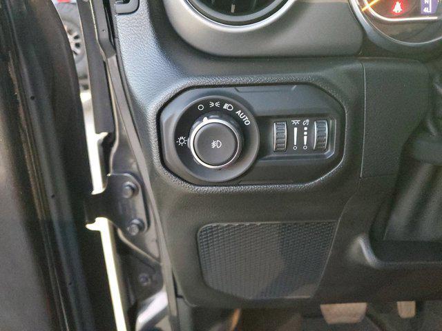 Photo of 2021 Granite Crystal Metallic Clearcoat Jeep Wrangler