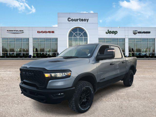 Photo of 2026 Billet Silver Metallic Clearcoat RAM 1500