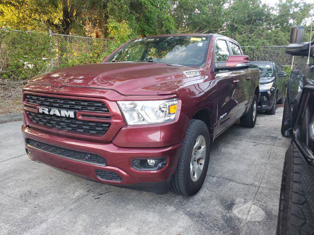 Photo of 2022 Delmonico Red Pearlcoat RAM 1500