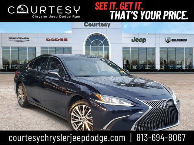 2019 Lexus Es 350