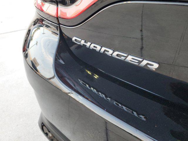Photo of 2023 Pitch Black Clearcoat Dodge Charger