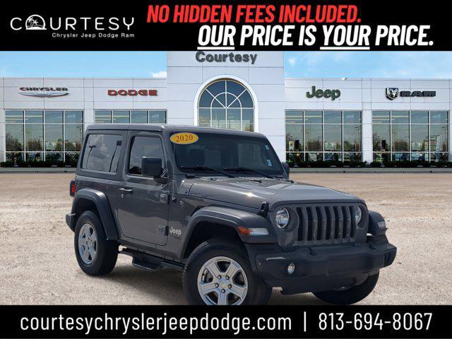 2020 Jeep Wrangler