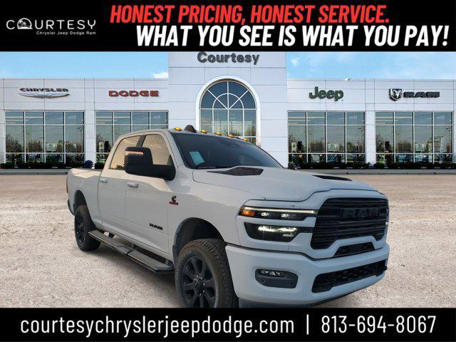 Photo of 2025 Bright White Clearcoat RAM 2500