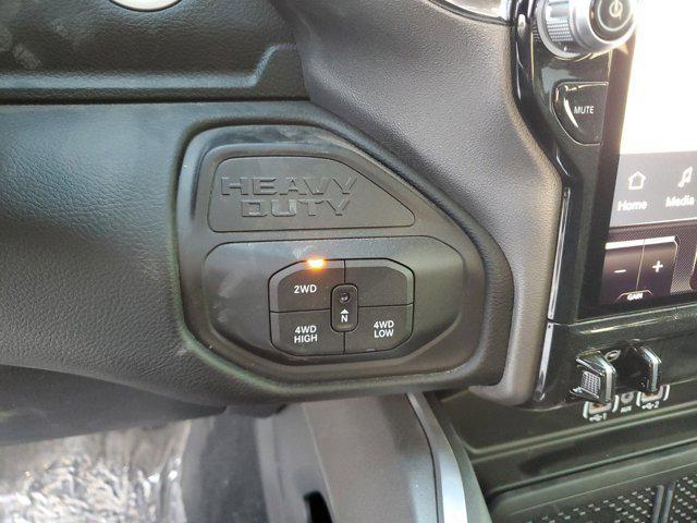 Photo of 2025 Bright White Clearcoat RAM 2500