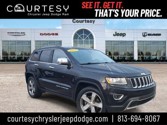 2015 Jeep Grand Cherokee