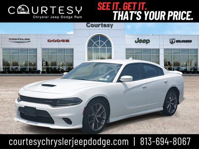 Photo of 2022 White Knuckle Clearcoat Dodge Charger