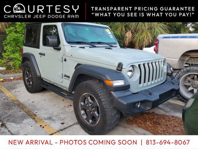 2023 Jeep Wrangler
