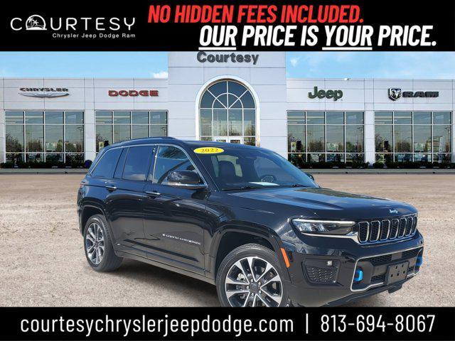 2022 Jeep Grand Cherokee 4xe