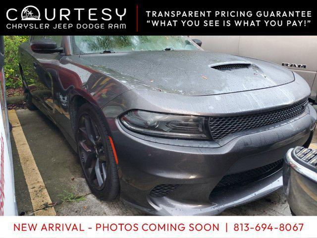 Photo of 2023 Granite Pearlcoat Dodge Charger
