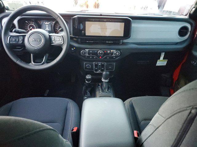 Photo of 2025 Firecracker Red Clearcoat Jeep Gladiator