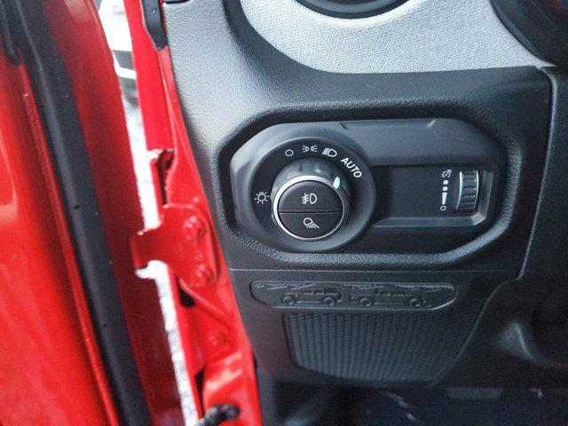 Photo of 2025 Firecracker Red Clearcoat Jeep Gladiator