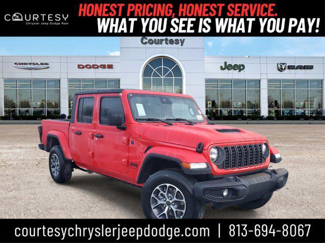Photo of 2025 Firecracker Red Clearcoat Jeep Gladiator