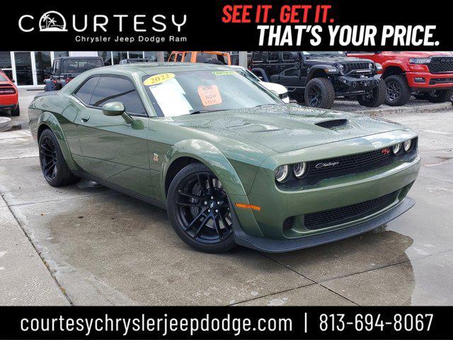 2022 Dodge Challenger
