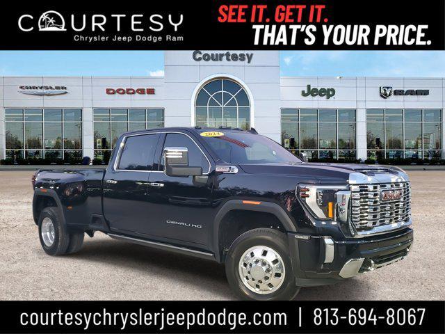 Photo of 2024 Onyx Black GMC Sierra 3500
