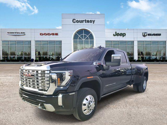 Photo of 2024 Onyx Black GMC Sierra 3500
