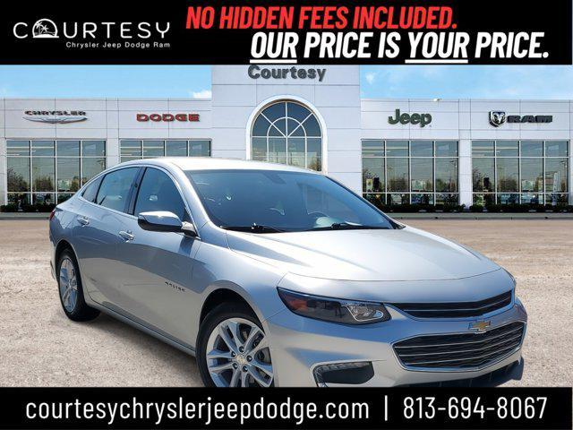 2018 Chevrolet Malibu