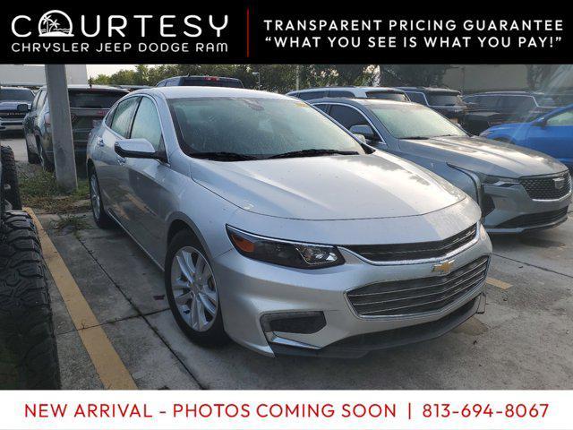 2018 Chevrolet Malibu