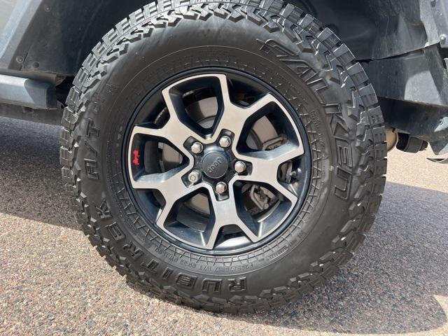 Photo of 2019 Sting-Gray Clearcoat Jeep Wrangler Unlimited
