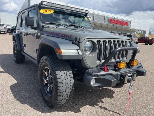 Photo of 2019 Sting-Gray Clearcoat Jeep Wrangler Unlimited