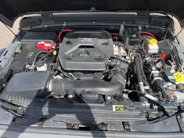 Photo of 2019 Sting-Gray Clearcoat Jeep Wrangler Unlimited