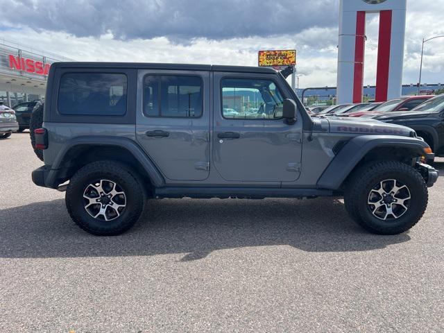 Photo of 2019 Sting-Gray Clearcoat Jeep Wrangler Unlimited
