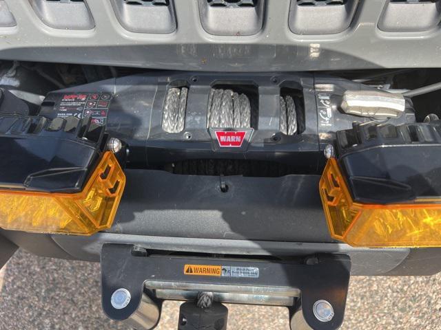 Photo of 2019 Sting-Gray Clearcoat Jeep Wrangler Unlimited