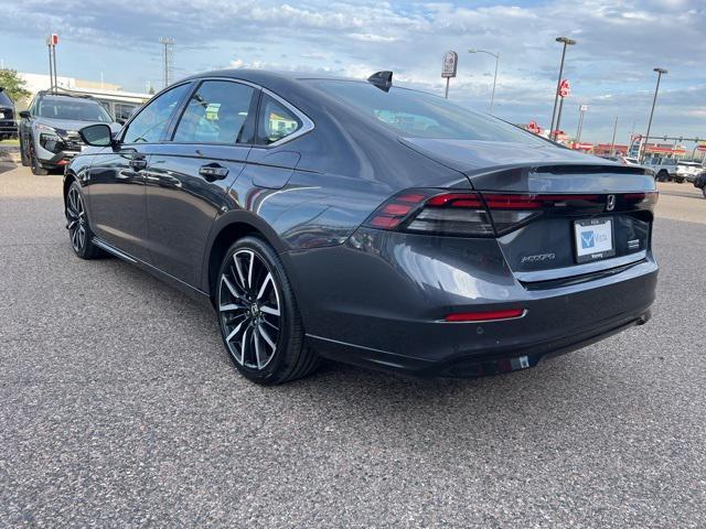 Photo of 2023 Gray Honda Accord Hybrid