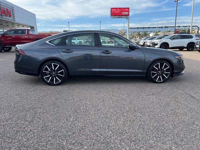 Photo of 2023 Gray Honda Accord Hybrid