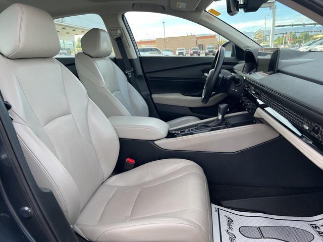 Photo of 2023 Gray Honda Accord Hybrid