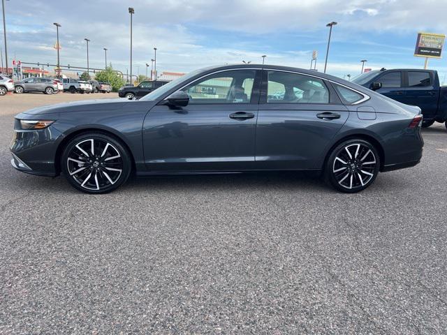 Photo of 2023 Gray Honda Accord Hybrid