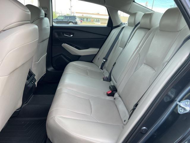 Photo of 2023 Gray Honda Accord Hybrid