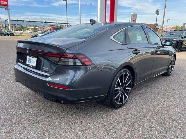 Photo of 2023 Gray Honda Accord Hybrid