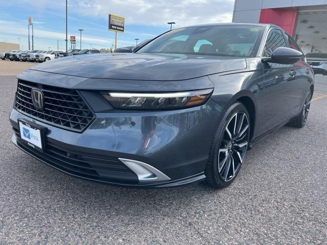 Photo of 2023 Gray Honda Accord Hybrid