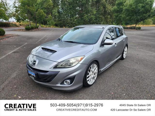 2011 Mazda Mazdaspeed3