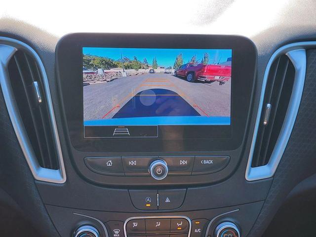 Photo of 2023 Summit White Chevrolet Malibu